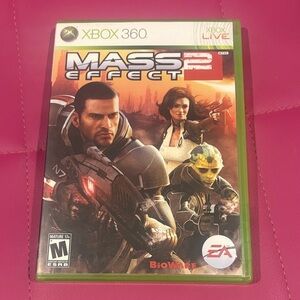Mass Effect 2 Microsoft Xbox 360 2010 Tested
